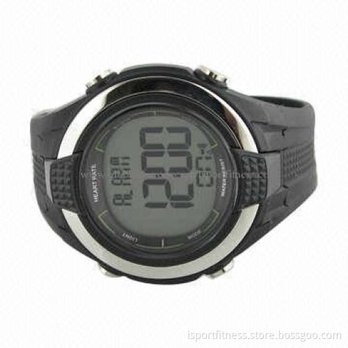 Waterproof heart rate monitor